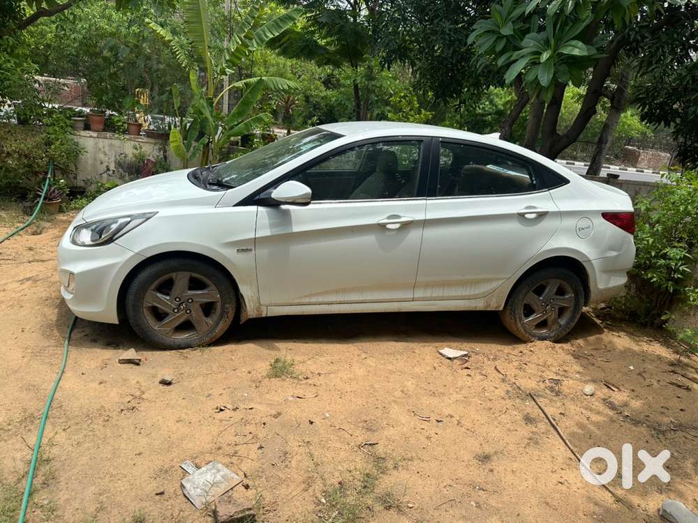 Hyundai Verna 2013 Diesel Manual