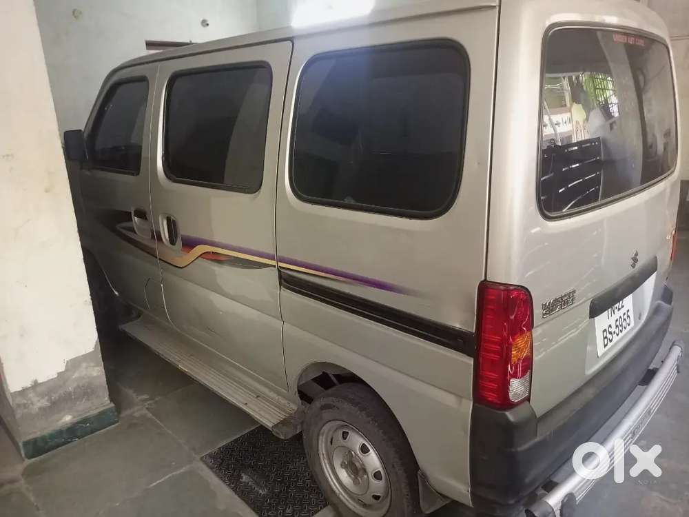 Maruthi Eeco 5 Seater With Lpg Kit Available .