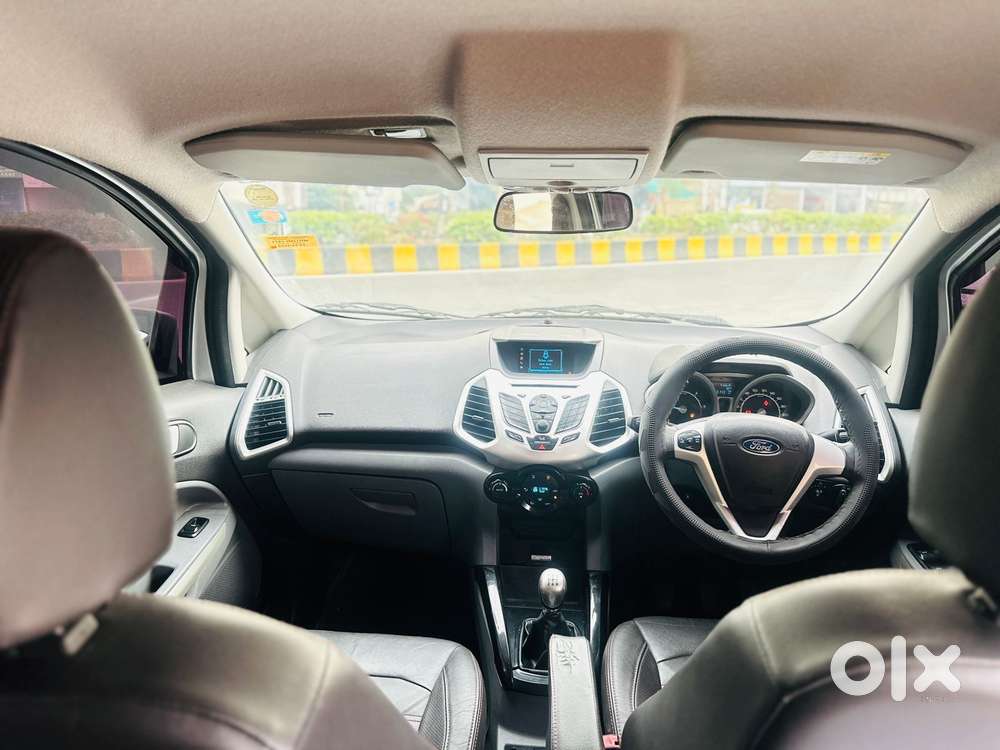 Ford Ecosport 1.5 Titanium Plus Sports, 2015, Diesel