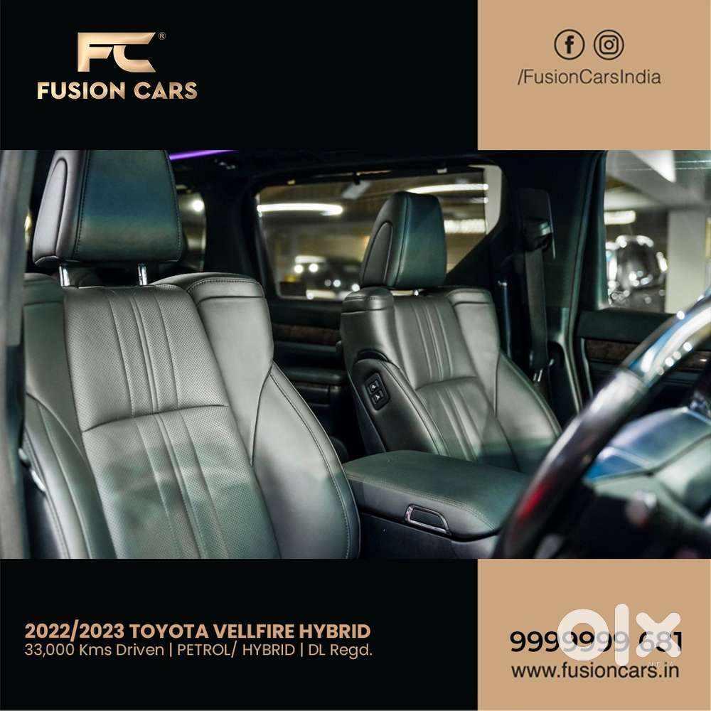 Toyota Vellfire 2.5 Hybrid, 2023, Petrol