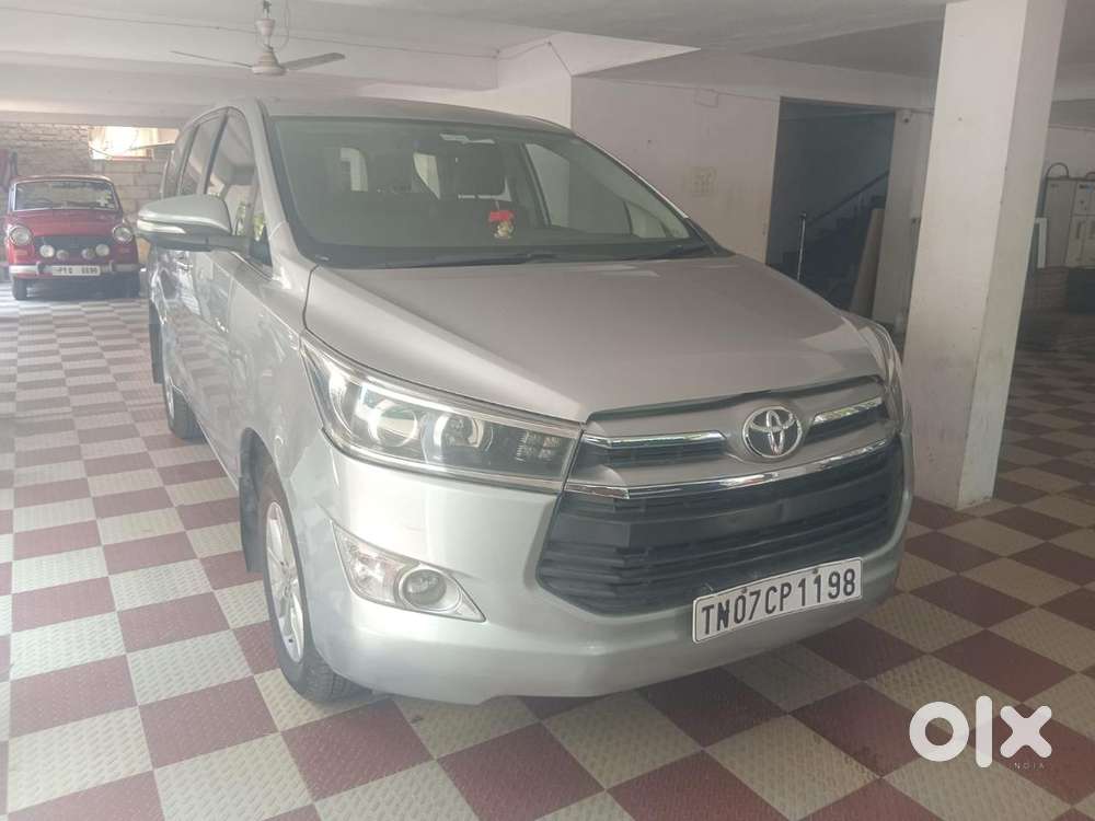 Toyota Innova Crysta 2.4 V, 2018, Diesel