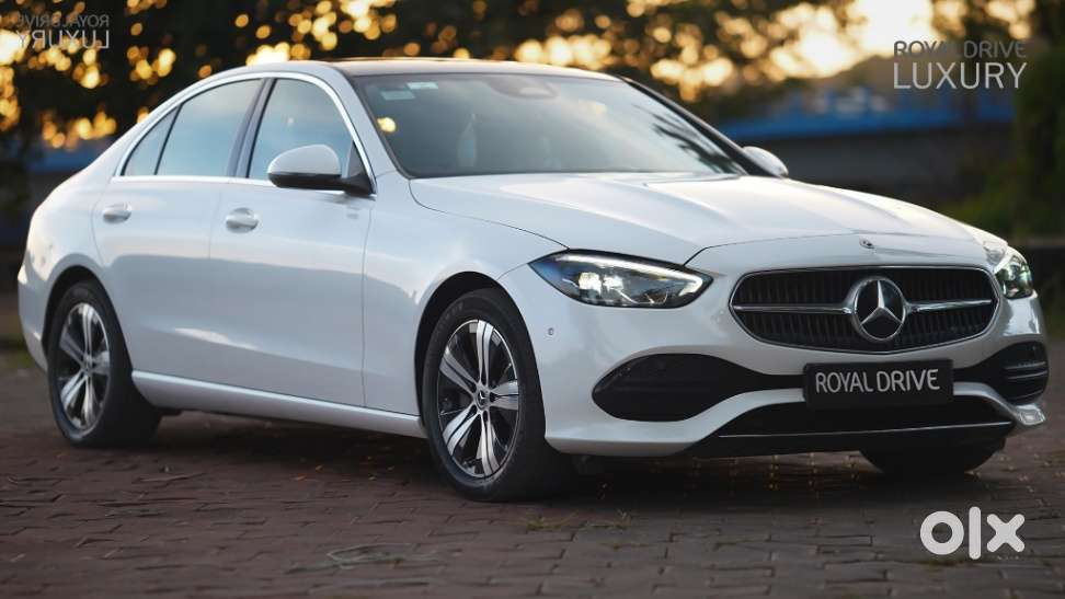 Mercedes-benz C Class, 2022, Diesel