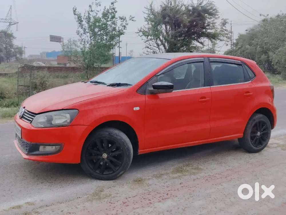 Volkswagen Polo 2014 Diesel 75000 Km Driven