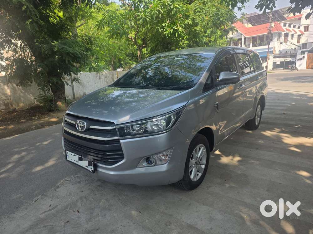 Toyota Innova Crysta 2.4 G Mt 7 Str, 2018, Diesel