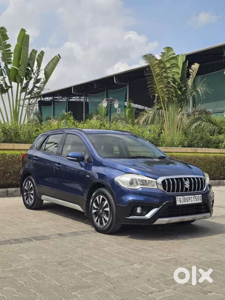 Maruti Suzuki S-cross 1.3 Zeta, 2020, Diesel