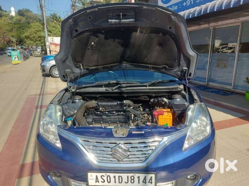 Maruti Suzuki Baleno Zeta, 2017, Petrol