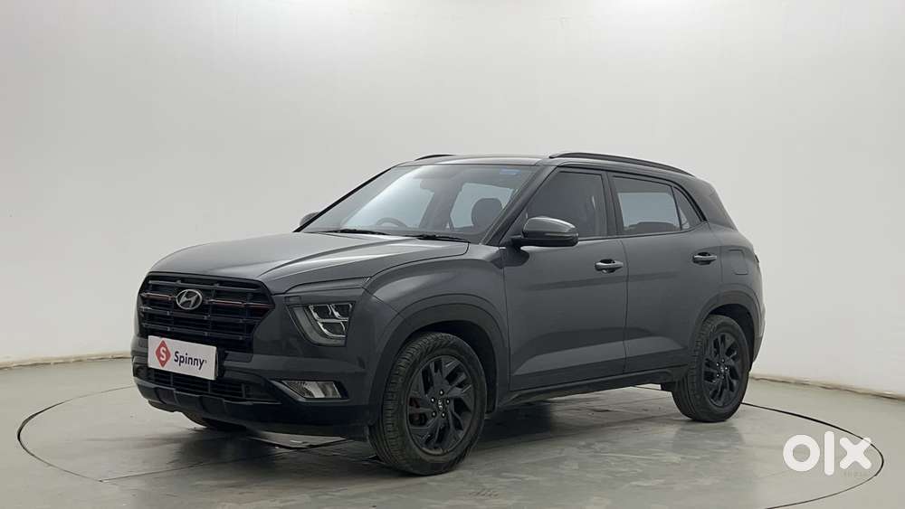 Hyundai Creta Sx (o) 1.5 Petrol Cvt Knight, 2023, Petrol