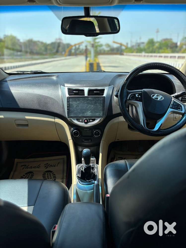 Hyundai New Verna, 2013, Diesel