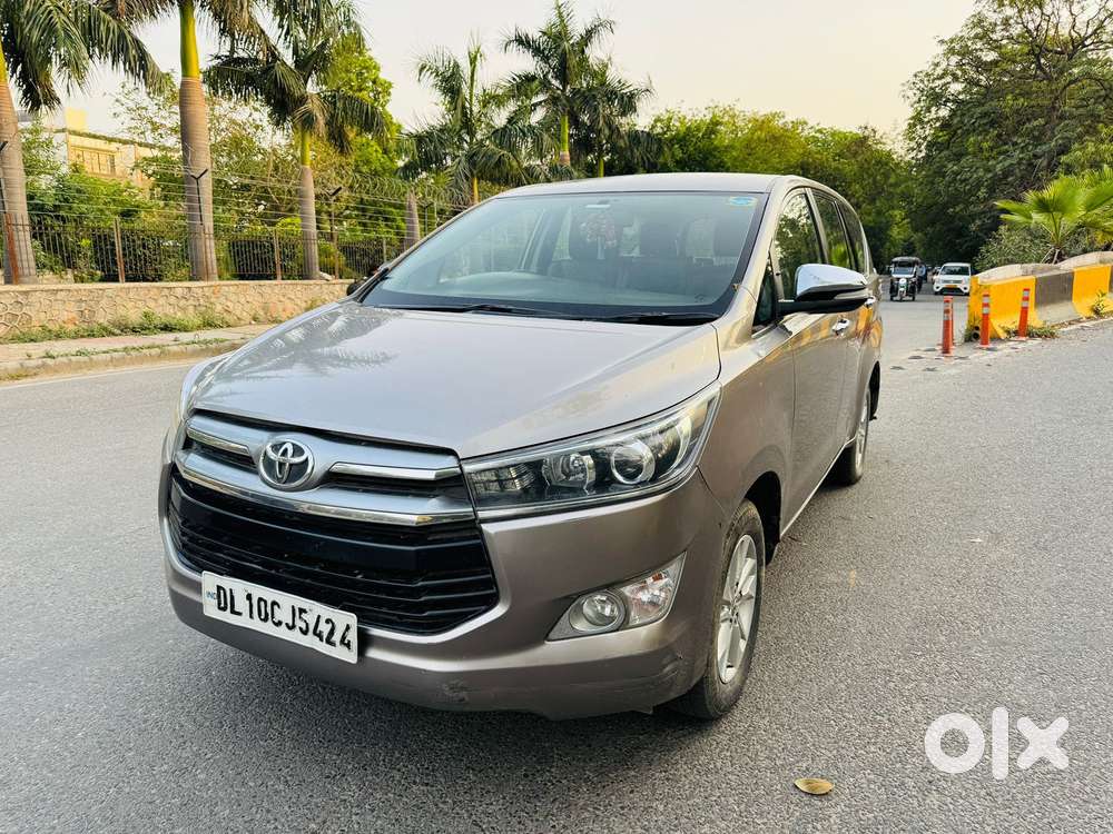 Toyota Innova Crysta 2.4 Z 7 Str, 2017, Diesel