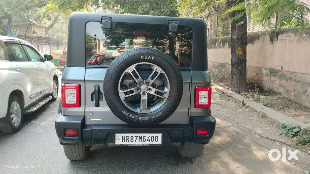 Mahindra Thar Lx Hard Top Petrol At Rwd, 2023, Petrol