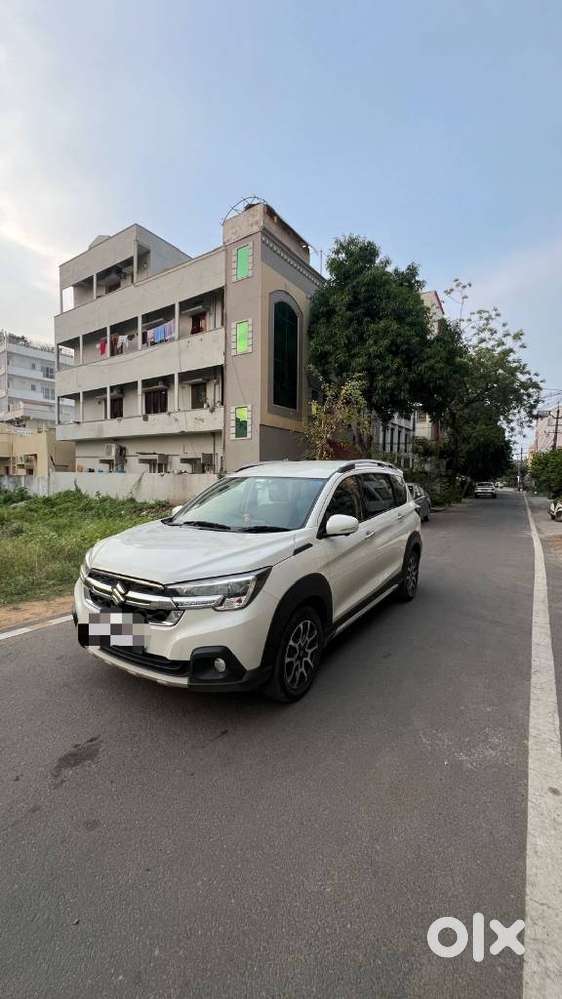Maruti Suzuki Xl6 1.5 Alpha Plus At Dual Tone, 2022, Petrol