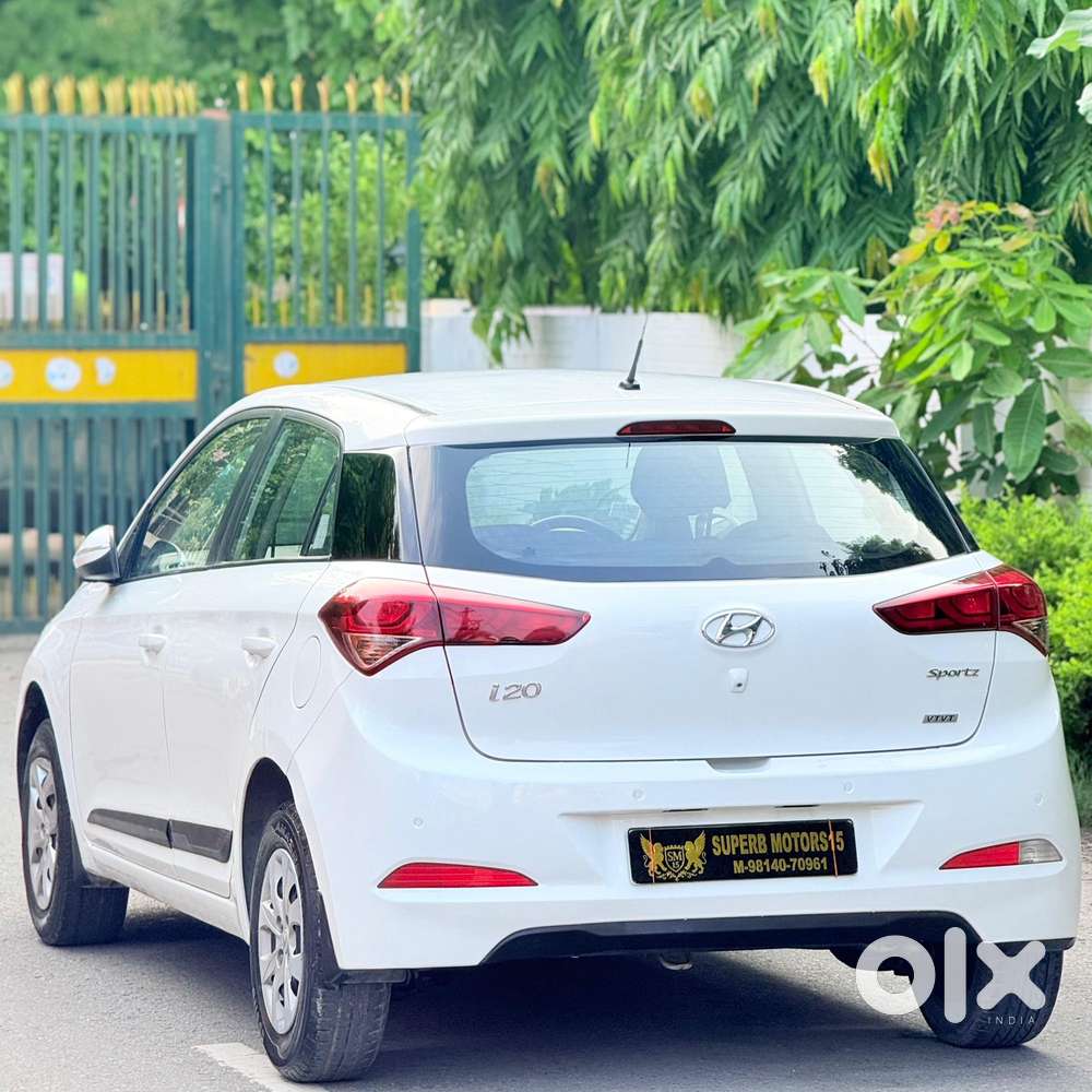 Hyundai I20 Sportz 1.2 Bs-iv, 2016, Petrol