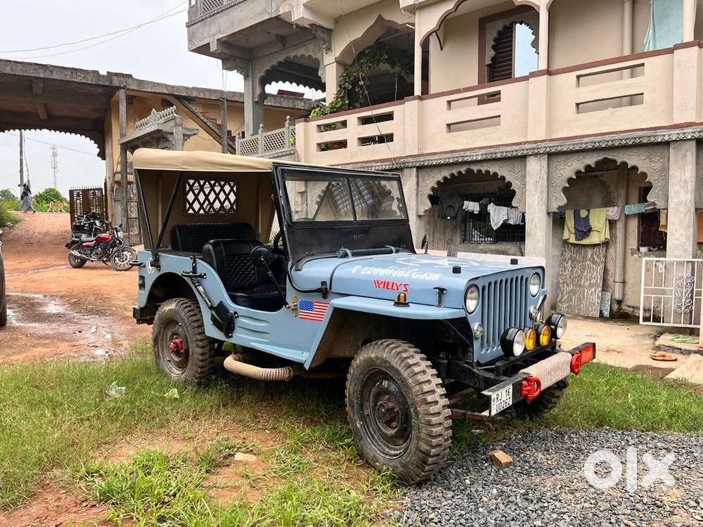 Mahindra Willys 1990 Diesel Well Maintained