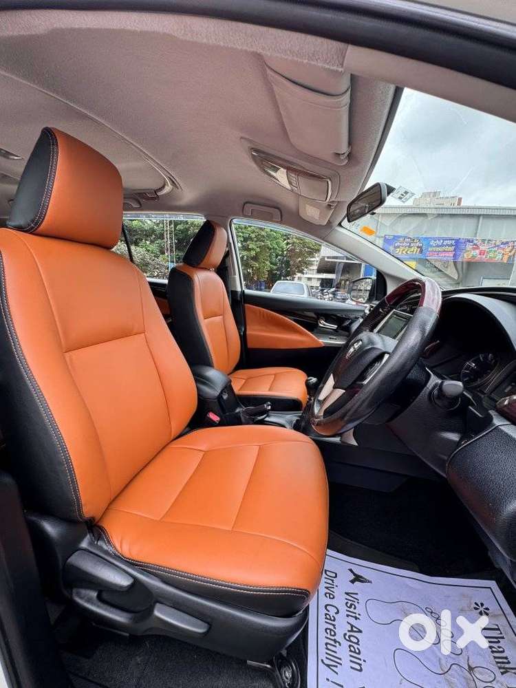 Toyota Innova Crysta 2.4 V, 2016, Diesel