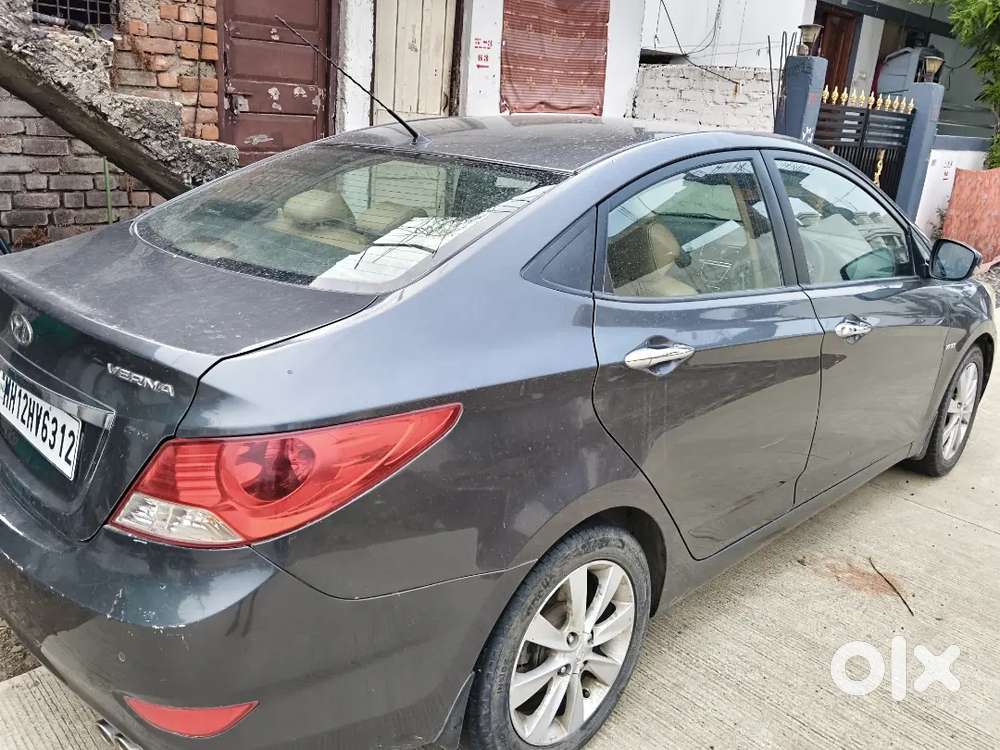 Hyundai Verna 2012 Petrol 90000 Km Driven