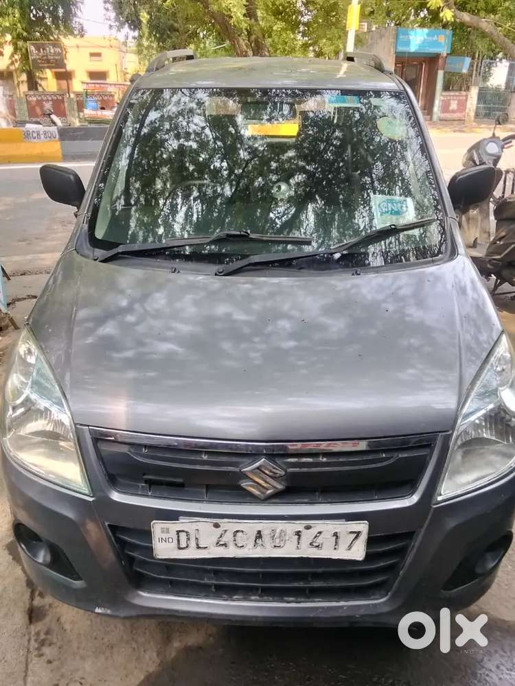 2015 Wagonr Cng On Paper  Good Condition