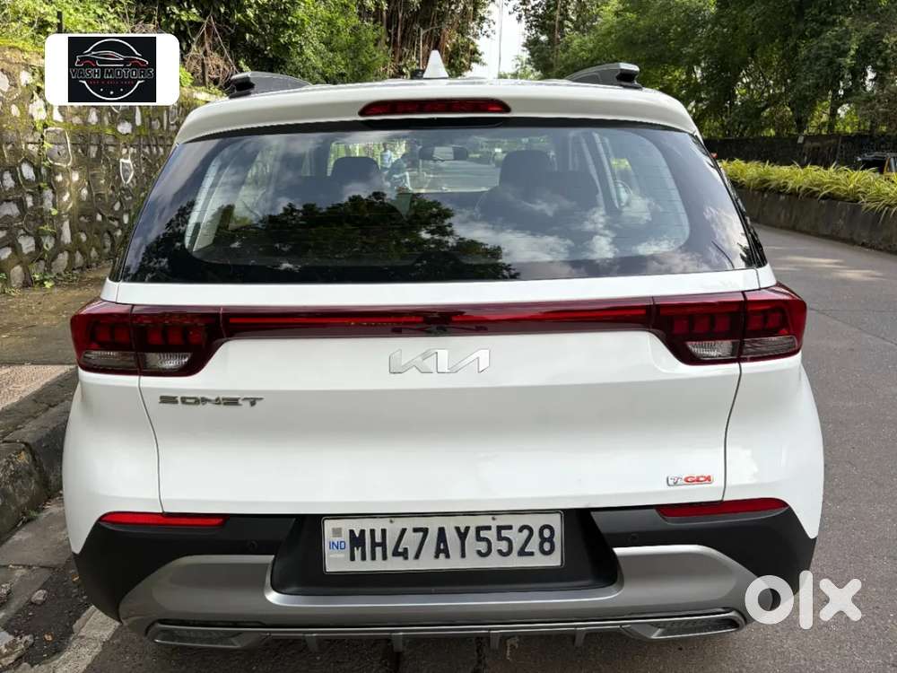Kia Sonet Htx D, 2021, Petrol