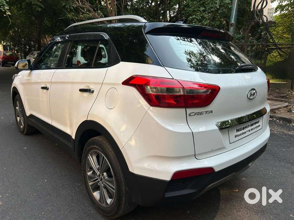 Hyundai Creta 1.6 Crdi Sx Plus At, 2017, Diesel