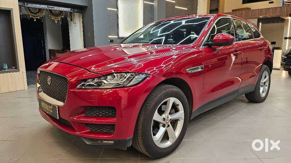Jaguar F-pace Prestige 2.0 Awd, 2018, Diesel