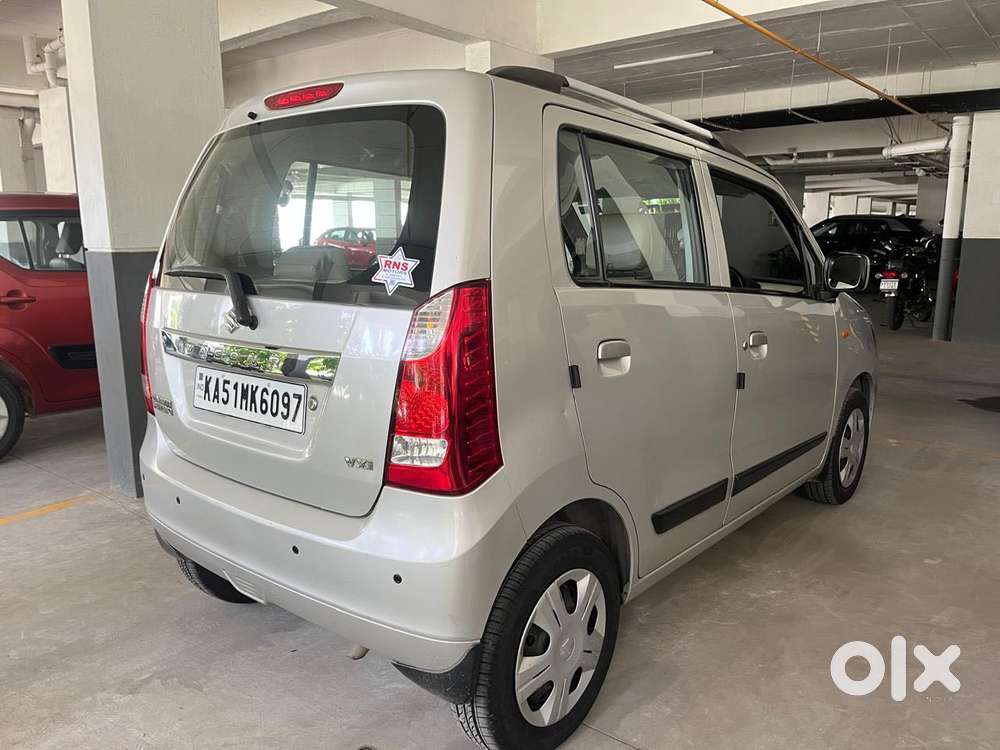 Maruti Suzuki Wagon R Vxi Opt 1.2, 2017, Petrol