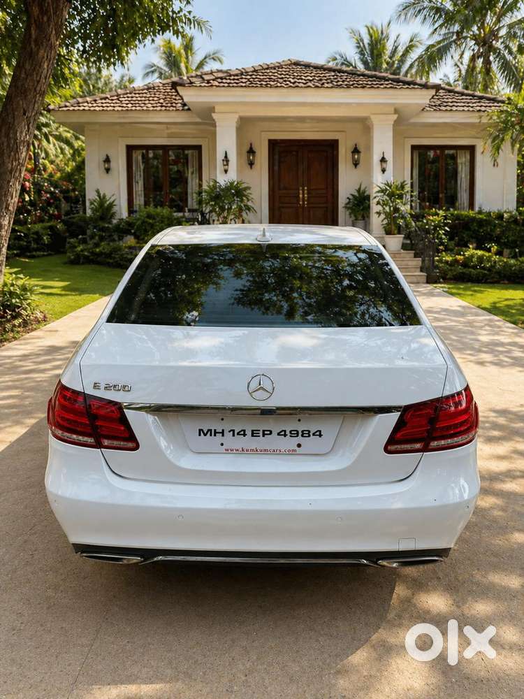 Mercedes-benz E-class E 200, 2014, Petrol