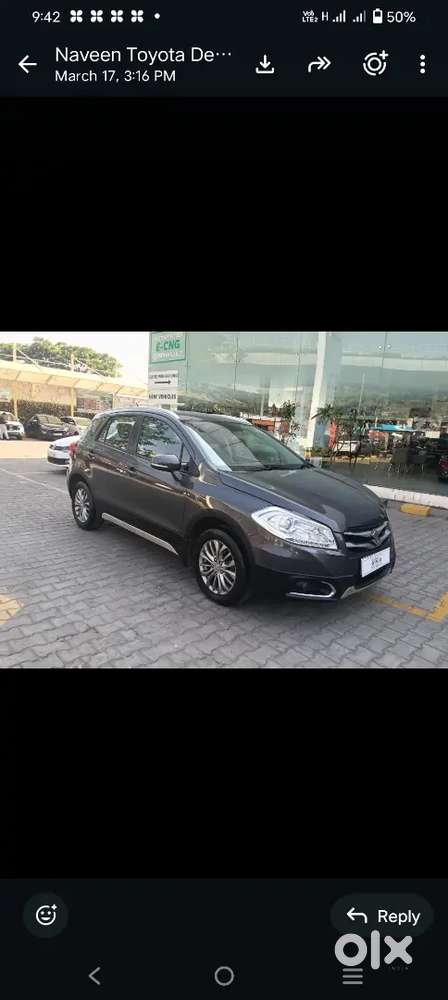 Maruti Suzuki S-cross 2017 Diesel 68700 Km Driven