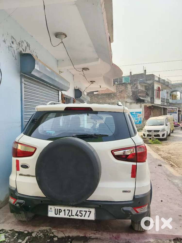 Ford Ecosport 2017 Diesel 100000 Km Driven