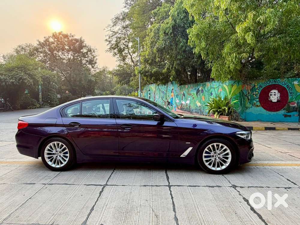 Bmw 5 Series 2.0 520i Luxury Line, 2018, Diesel