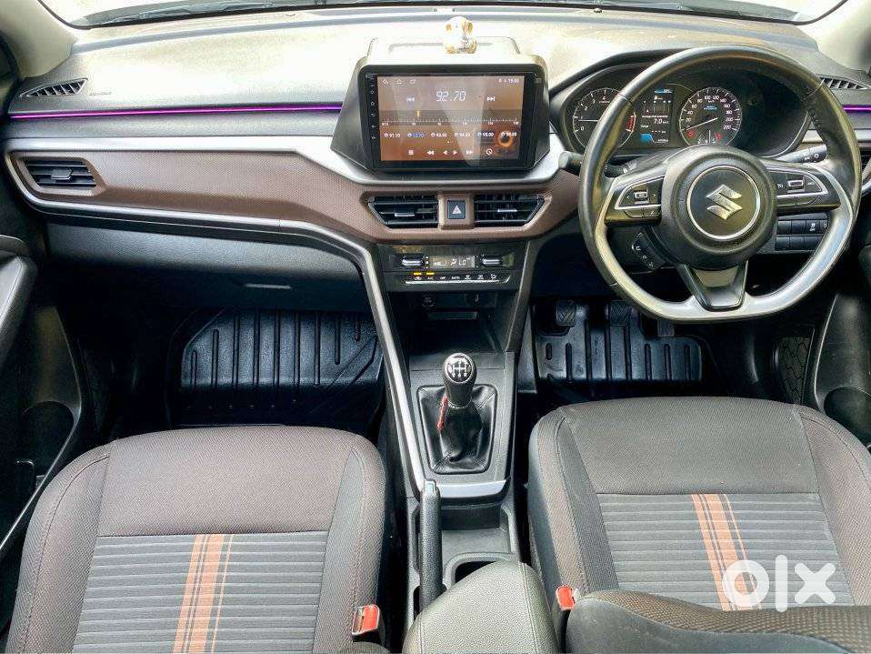Maruti Suzuki Brezza 1.5 Zxi Smart Hybrid, 2022, Petrol