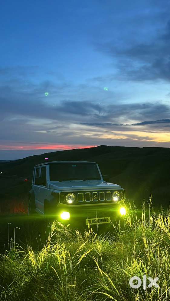 Maruti Suzuki Jimny 2023 Petrol Well Maintained