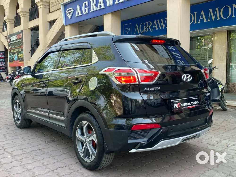 Hyundai Creta Facelift 2017 Manual