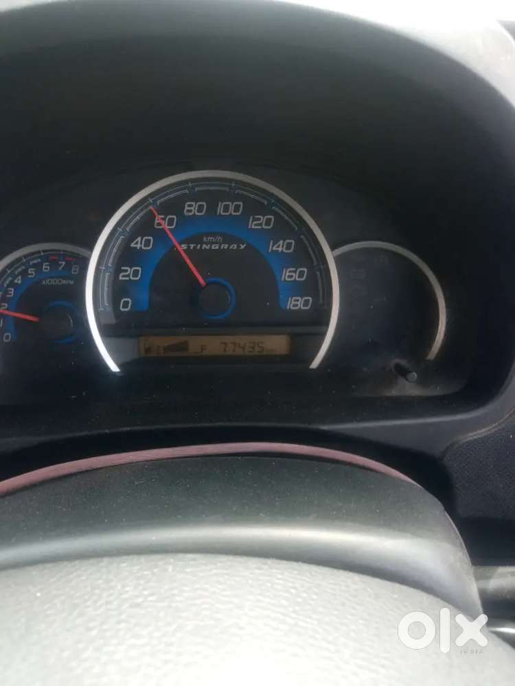 Maruti Suzuki Wagon R Lx 2014