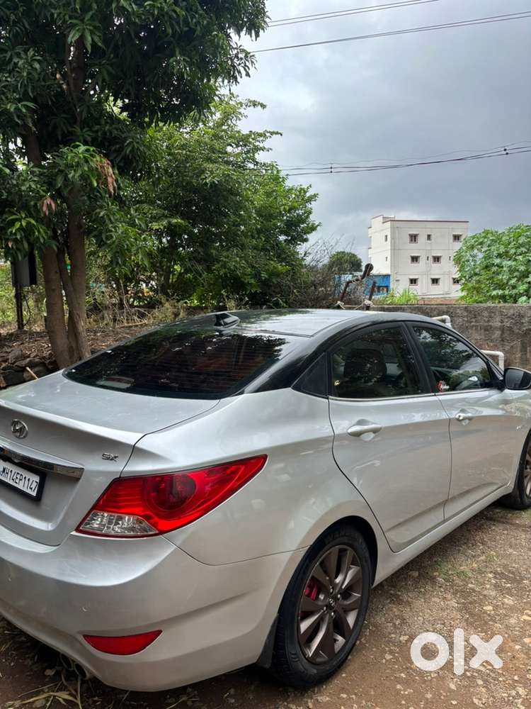 Hyundai Fluidic Verna Petrol 2014
