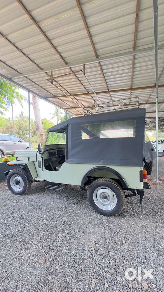 Mahindra Jeep Diesel 4x4