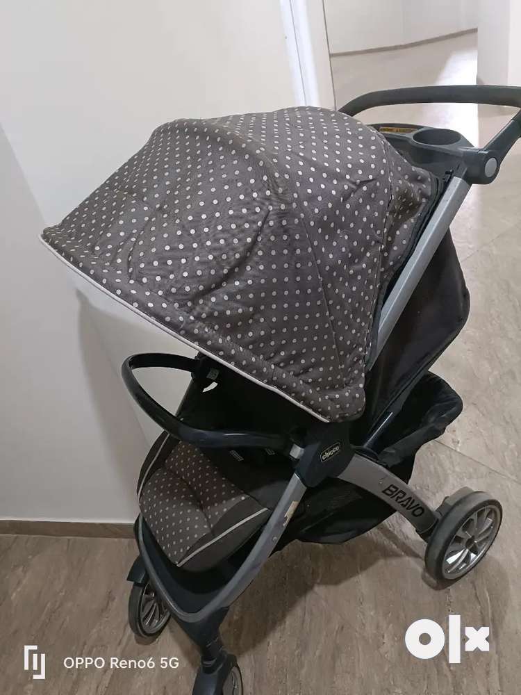 Chicco bravo clearance travel system lilla