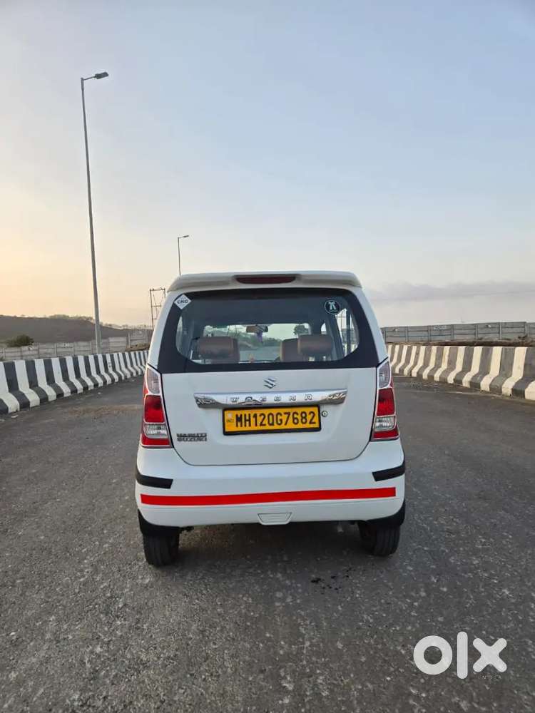 2018 Maruti Suzuki Wagon R Lxi Cng
