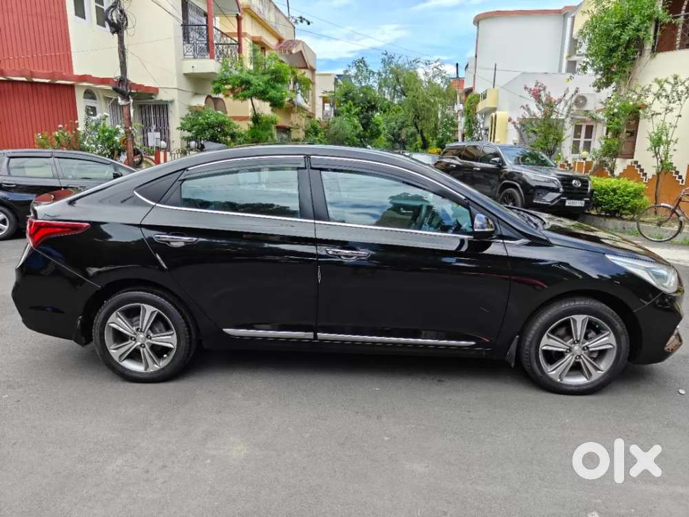 Hyundai Verna 1.6 Sx (o) At Anniversary Edition Vtvt, 2018, Petrol