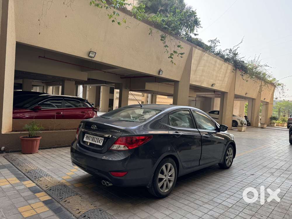 Hyundai Fluidic Verna 1.6 Vtvt Sx, 2013, Petrol