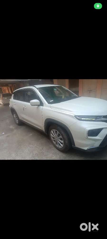 Toyota Urban Cruiser Hyryder 2025 Petrol Well Maintained