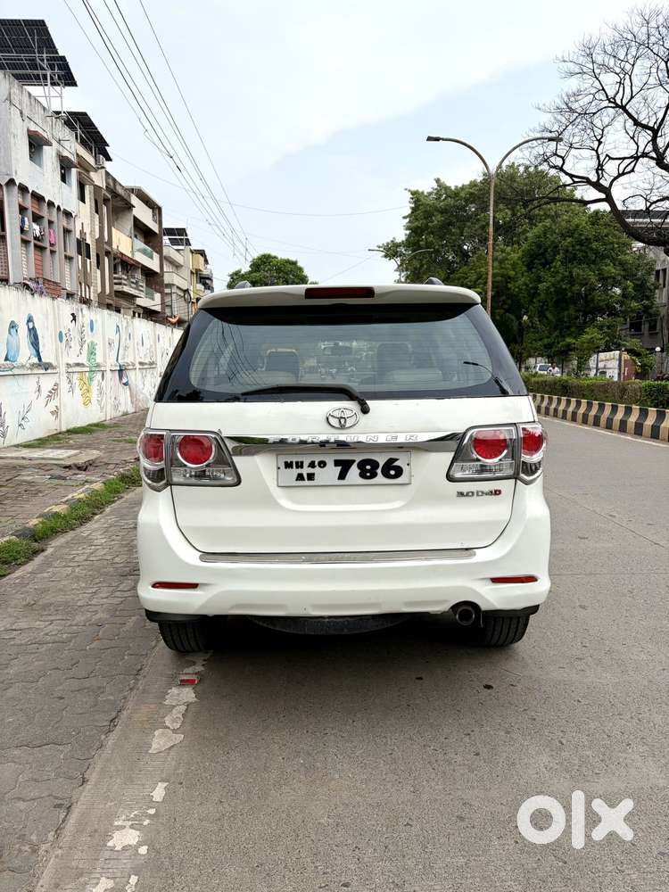 Toyota Fortuner 3.0 4x2 Automatic, 2013, Diesel