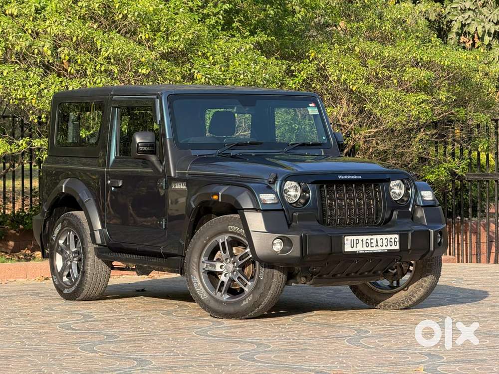 Mahindra Thar Lx D 4wd At, 2023, Diesel