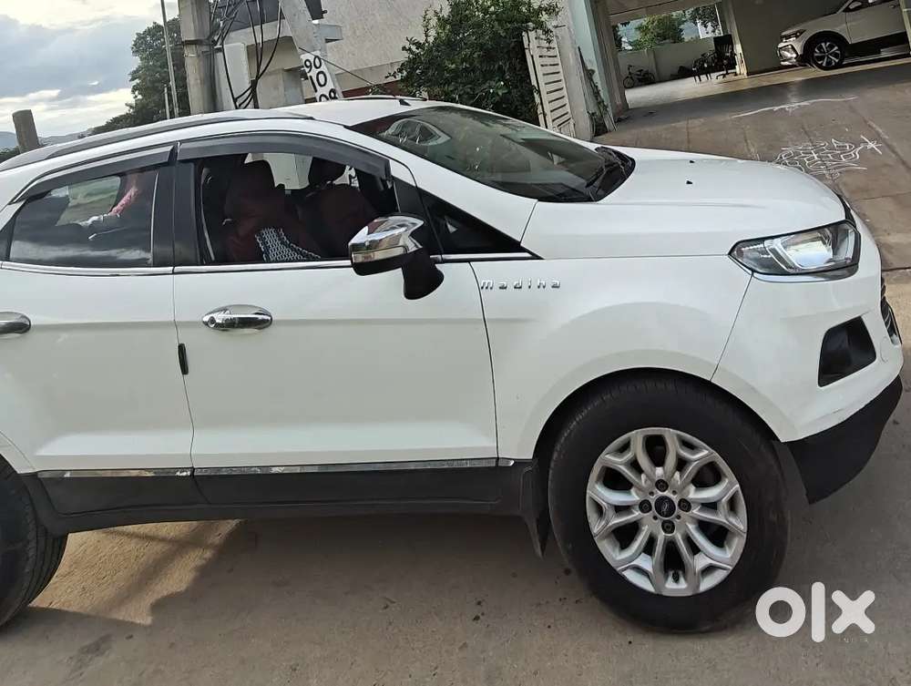 Ford Ecosport 2,14 Diesel Manual, 52000 Reading With Service History.