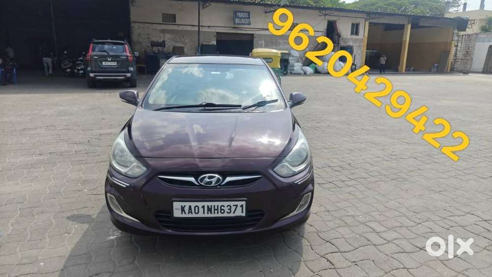 Hyundai Fluidic Verna 1.4 Vtvt, 2012, Petrol
