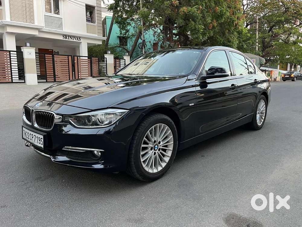 Bmw 3 Series [2012-2015] 2.0 320d Luxury Line, 2014