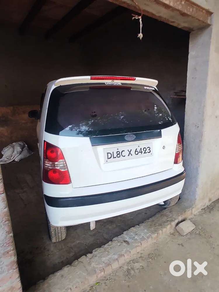 Hyundai Santro 2012 Cng On Paper Alloy Wheels