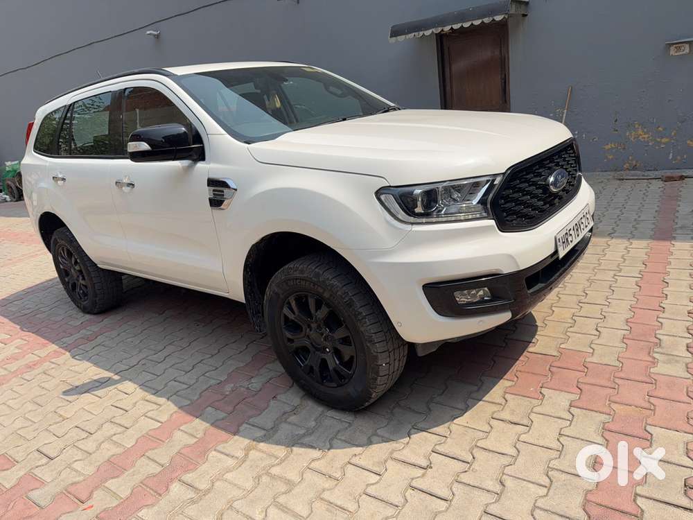 Ford Endeavour Diesel 2018