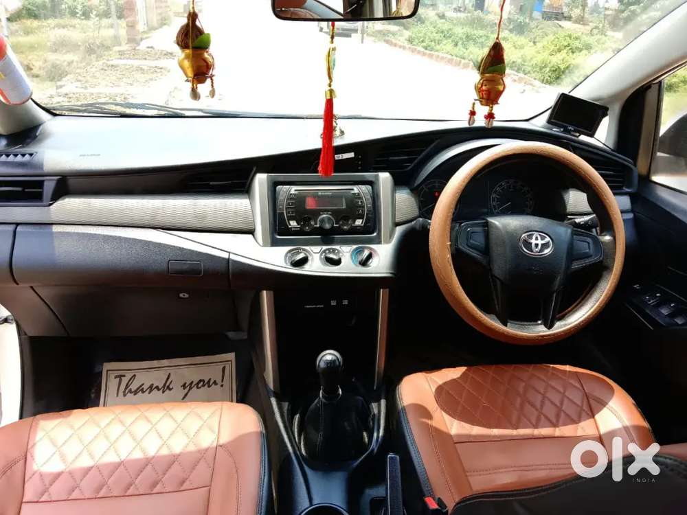 Toyota Innova Crysta 2017 Diesel 210000 Km Driven