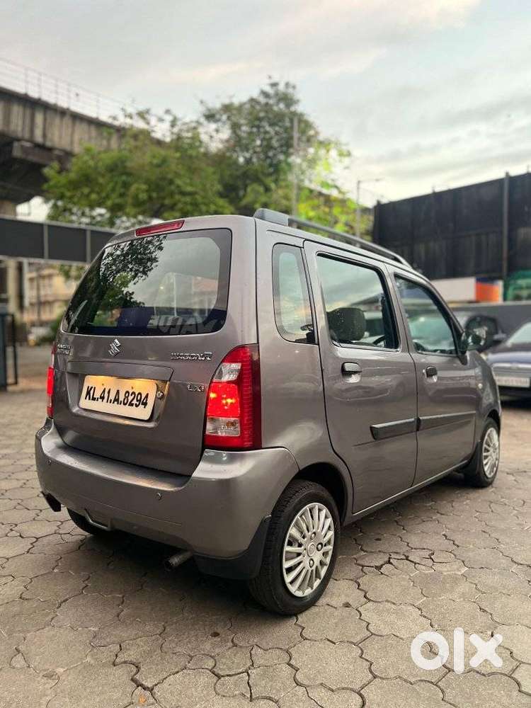 Maruti Suzuki Wagon R Lxi, 2008, Petrol