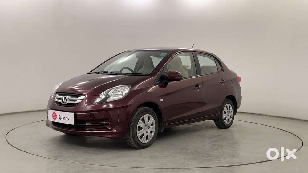 Honda Amaze S I-vtec, 2015, Petrol