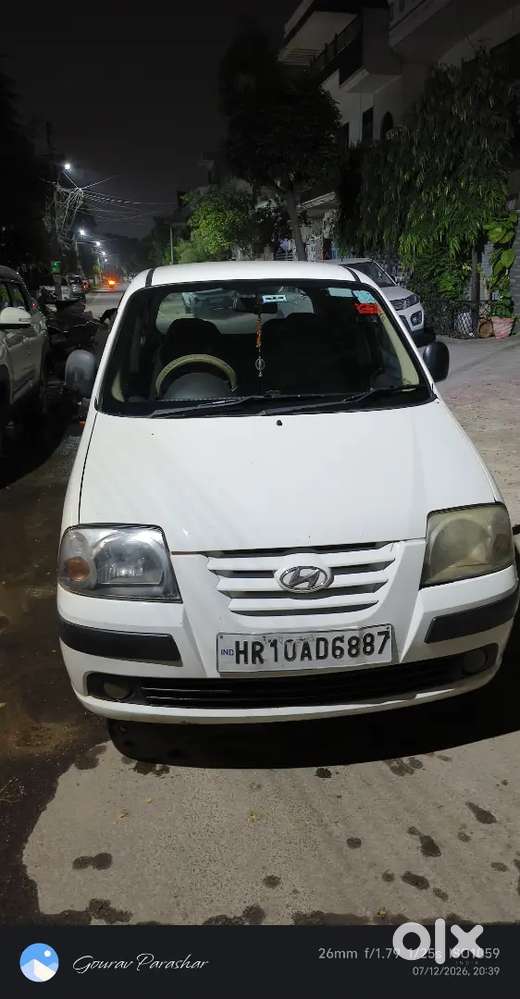 Santro Xing Gl Petrol Cng 2013 Model